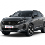 Peugeot 3008 Plug-In | Visione Frontale | Colore Grigio Metallizzato