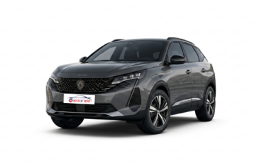 Peugeot 3008 Plug-In Hybrid 195 e-DCS7 Allure Business Peugeot 3008 Plug-In | Visione Frontale | Colore Grigio Metallizzato