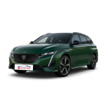 Peugeot 308 SW | Visione Laterale | Colore verde metallizzato