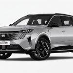 Peugeot 5008 Hybrid | Visione Frontale | Colore Grigio Metallizzato