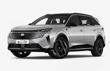 Peugeot-5008-Hybrid Peugeot 5008 Hybrid | Visione Frontale | Colore Grigio Metallizzato