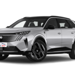Peugeot 5008 Plug-In | Visione Laterale | Colore Grigio Metallizzato