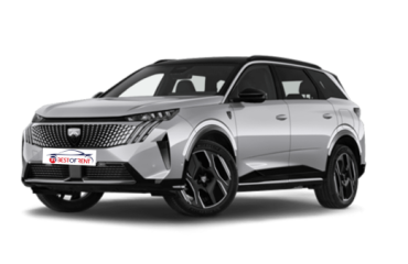 Peugeot 5008 Plug-In Hybrid 195 e-DCS7 Allure Peugeot 5008 Plug-In | Visione Laterale | Colore Grigio Metallizzato