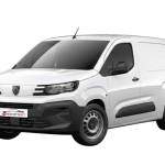 Peugeot Partner | Visione Frontale | Bianco