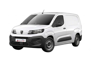Peugeot Partner | Visione Frontale | Bianco