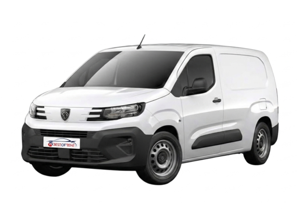 Peugeot Partner | Visione Frontale | Bianco