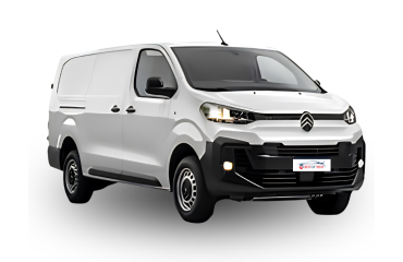 Citroen Jumpy 1.5 Bluehdi 120 s&s M Citroën Jumpy 1.5 BlueHDi 120 S&S M | Visione frontale | Colore Bianco Metallizzato