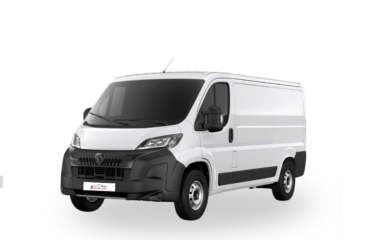 Furgone Peugeot boxer - colore bianco a noleggio