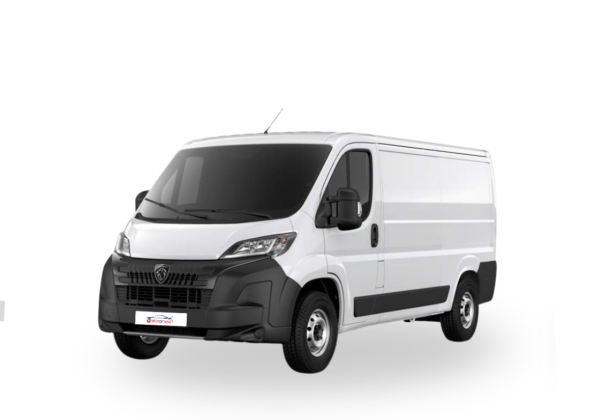 Furgone Peugeot boxer - colore bianco a noleggio
