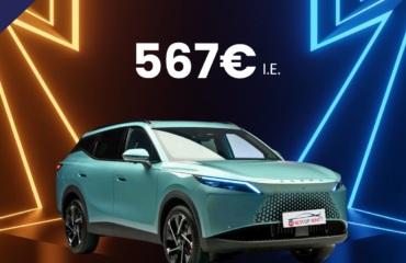 Omoda 7, suv di colore grigio metallizzato