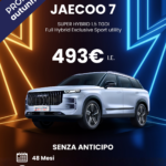 JAECOO 7 colore silver
