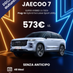 JAECOO 7 colore silver