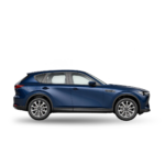 auto MAZDA-6C0X - blu metalizzata