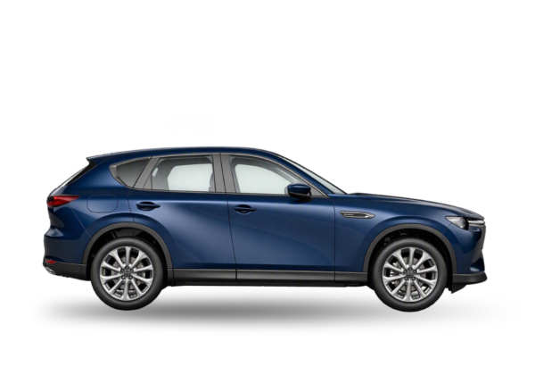 auto MAZDA-6C0X - blu metalizzata