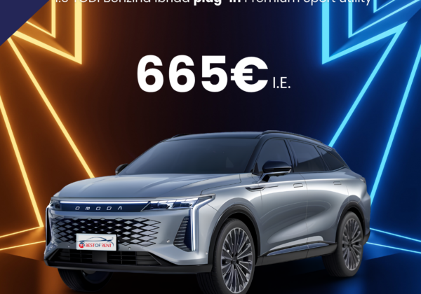 omoda 9 plugin colore grigio