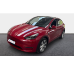 Tesla MOdel Y colore rosso