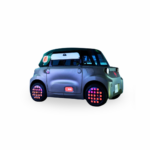 Microcar Citroen Ami elettrica
