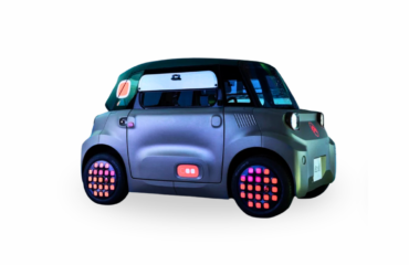 Microcar Citroen Ami elettrica Microcar Citroen Ami elettrica