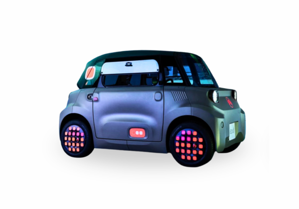 Microcar Citroen Ami elettrica