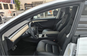 interni auto Tesla Model 3
