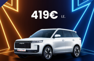 jaecoo 5 jaecoo 5 suv grigio metallizzato