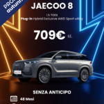 jaecoo 8 Plug-in Hybrid Exclusive AWD