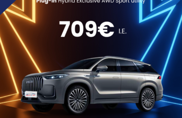 jaecoo 8 Plug-in Hybrid Exclusive AWD
